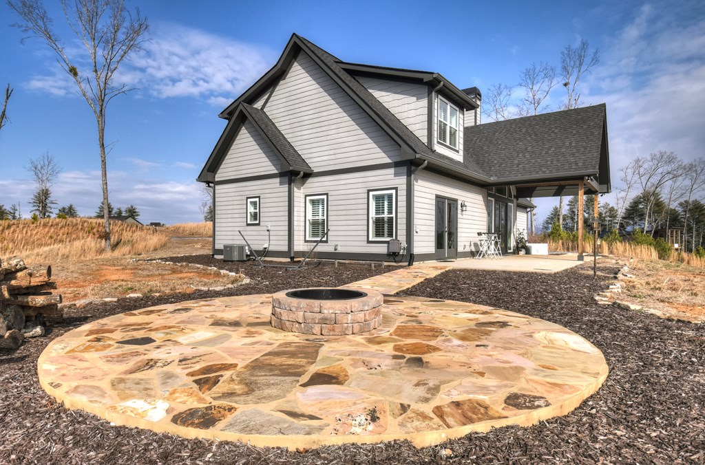 28 Mountaintown Road Ellijay, GA 30540 - Photo 51 of 54 a view of a house with snow on the floor