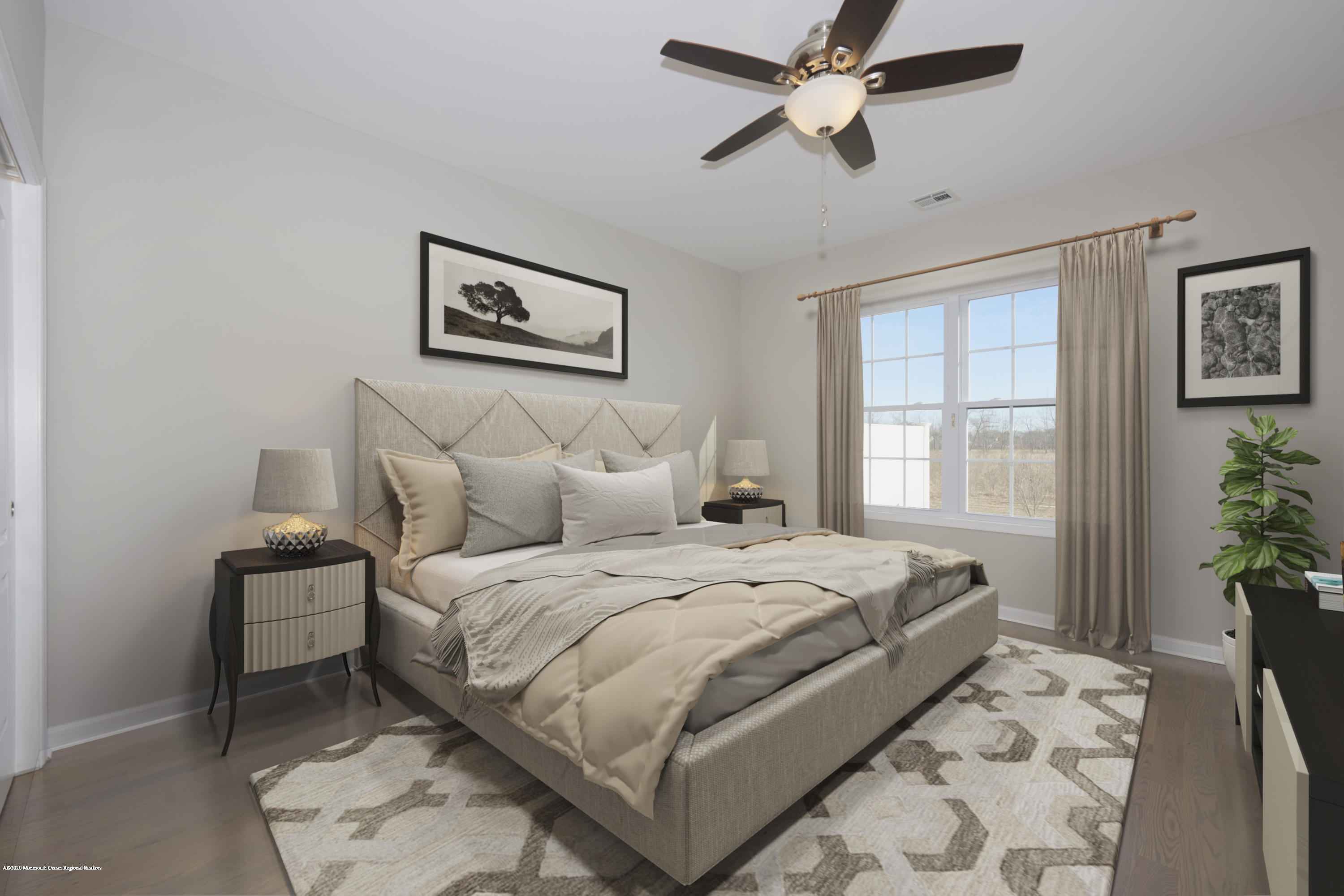 21 Green Tree Circle Hazlet, NJ 07730 - Photo 15 of 38 a bedroom with bed and a window