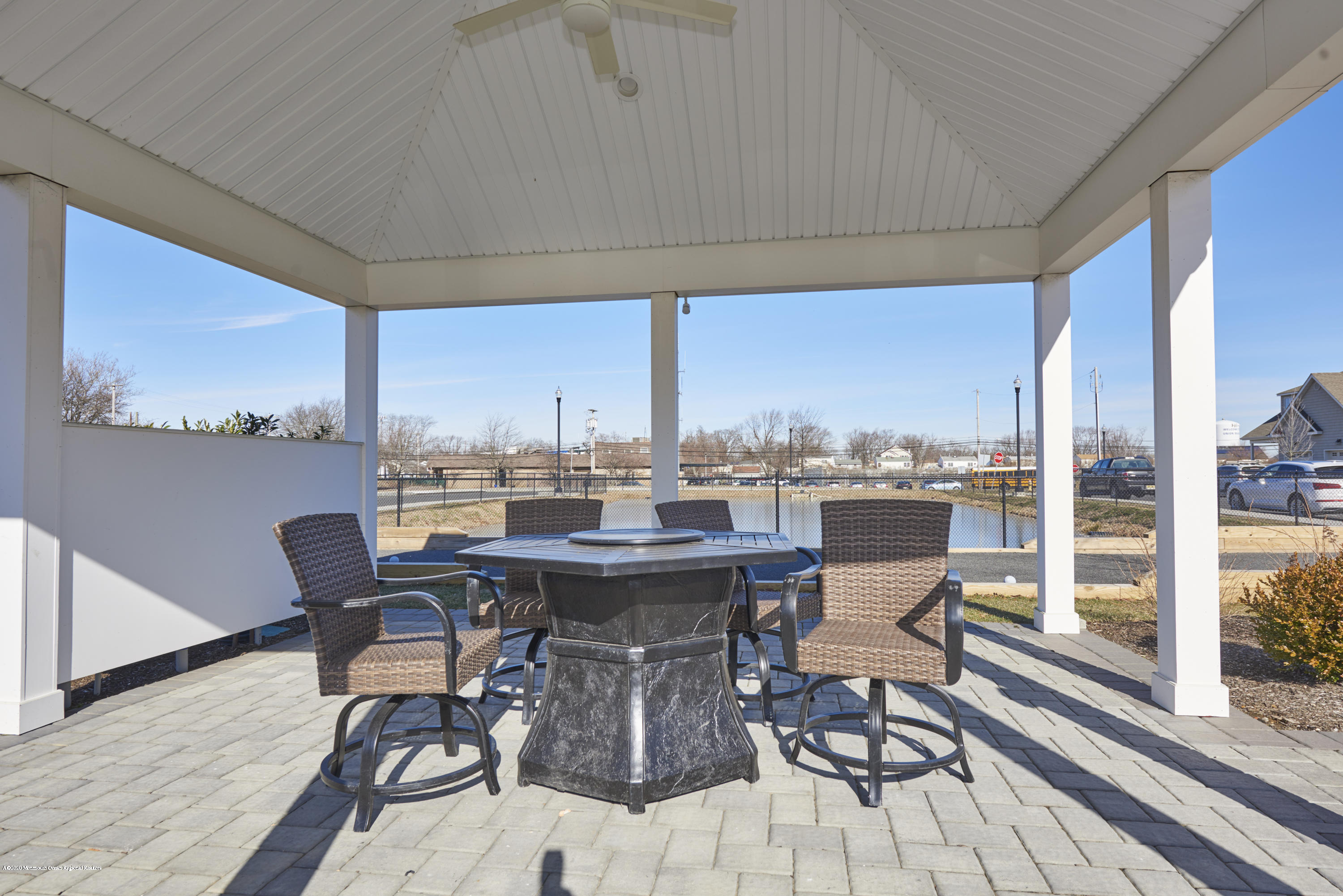 21 Green Tree Circle Hazlet, NJ 07730 - Photo 36 of 38 a view of a terrace with furniture and sitting area