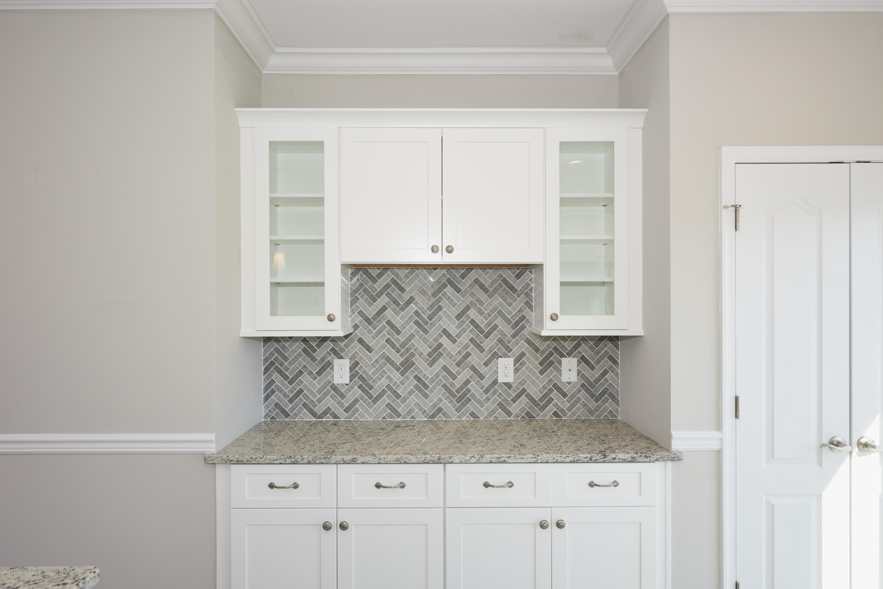 21 Green Tree Circle Hazlet, NJ 07730 - Photo 5 of 38 a bathroom with white cabinets