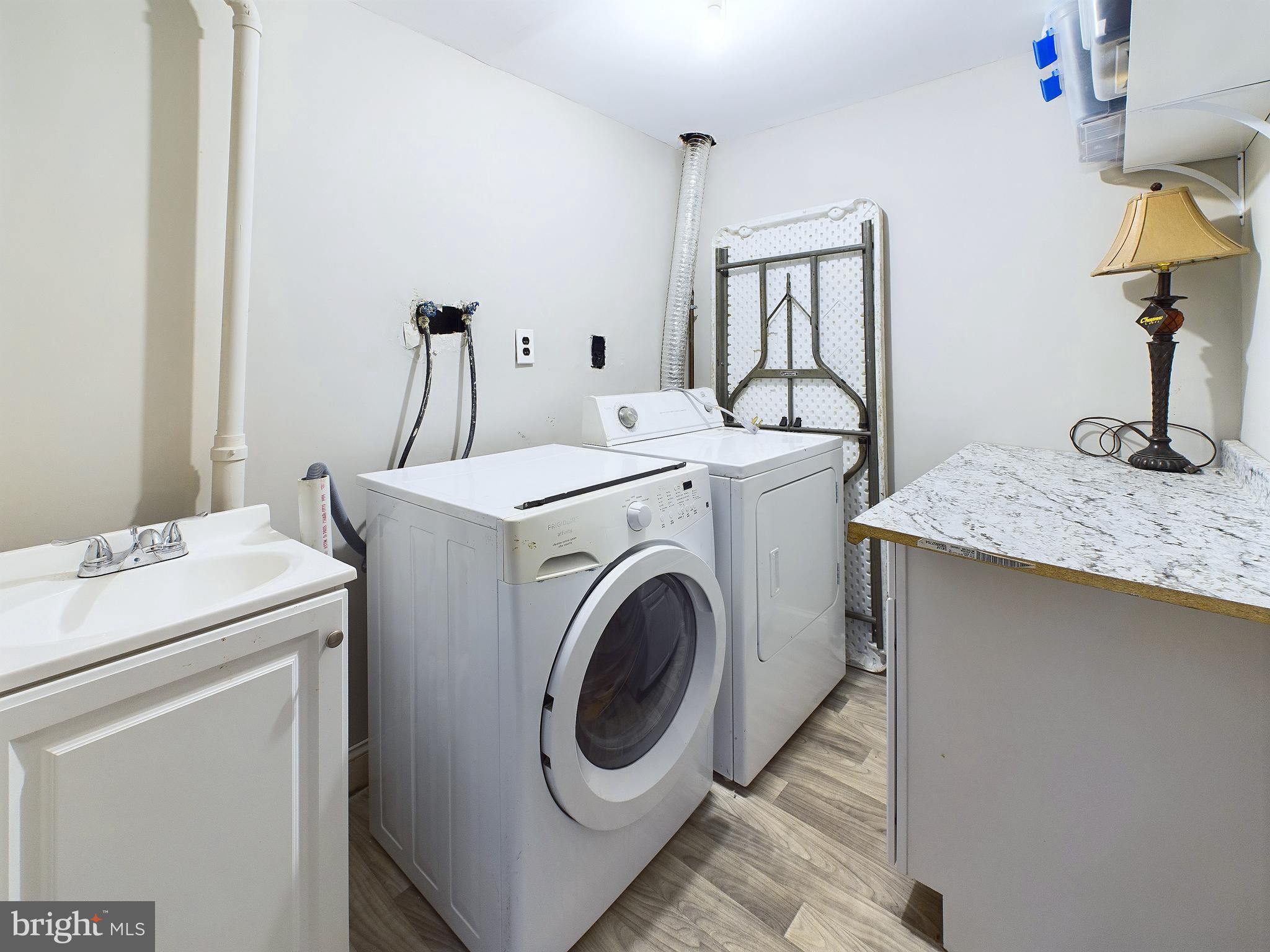 932 South Paca Street Baltimore, MD 21230 - Photo 20 of 30 Basement Laundry
