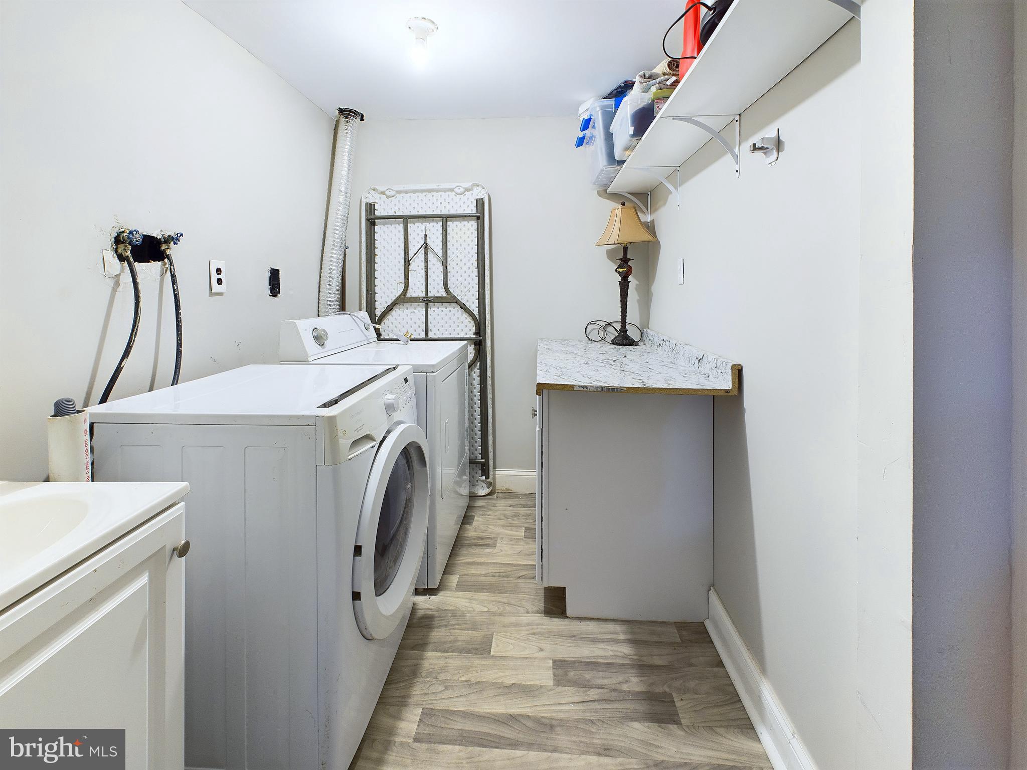 932 South Paca Street Baltimore, MD 21230 - Photo 21 of 30 Basement Laundry