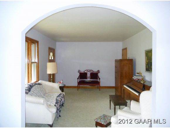 220 Henkel Road Waynesboro, VA 22980 - Photo 3 of 12 a living room with furniture and a flat screen tv