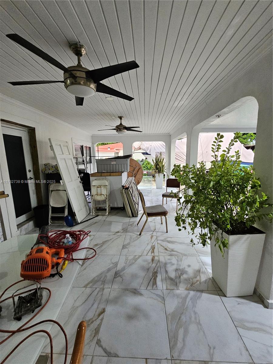 Westview Miami, FL 33167 - Photo 19 of 46 a view of a garage with furniture