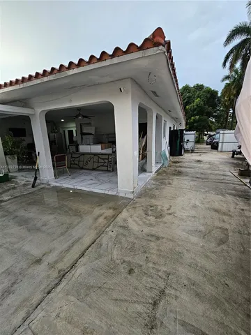 a view of a car garage