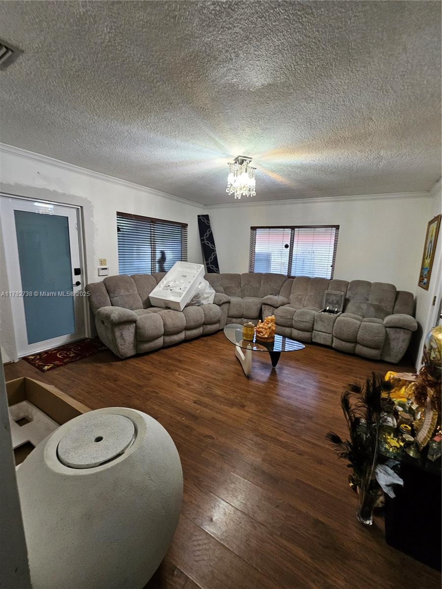 Westview Miami, FL 33167 - Photo 28 of 46 a living room with furniture and a wooden floor