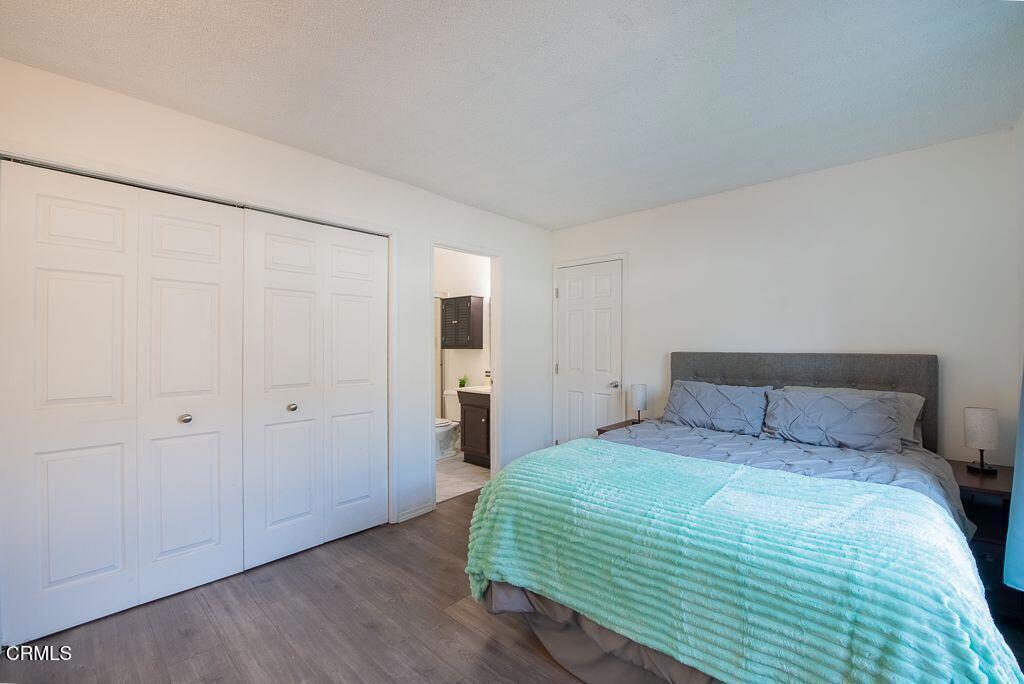 2250 North Goddard Avenue Simi Valley, CA 93063 - Photo 12 of 25 a bedroom with a bed and a closet