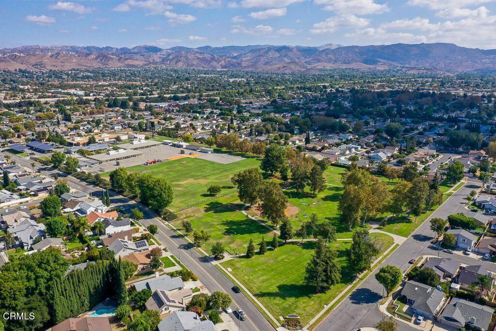 2250 North Goddard Avenue Simi Valley, CA 93063 - Photo 24 of 25 an aerial view of residential houses with outdoor space and street view