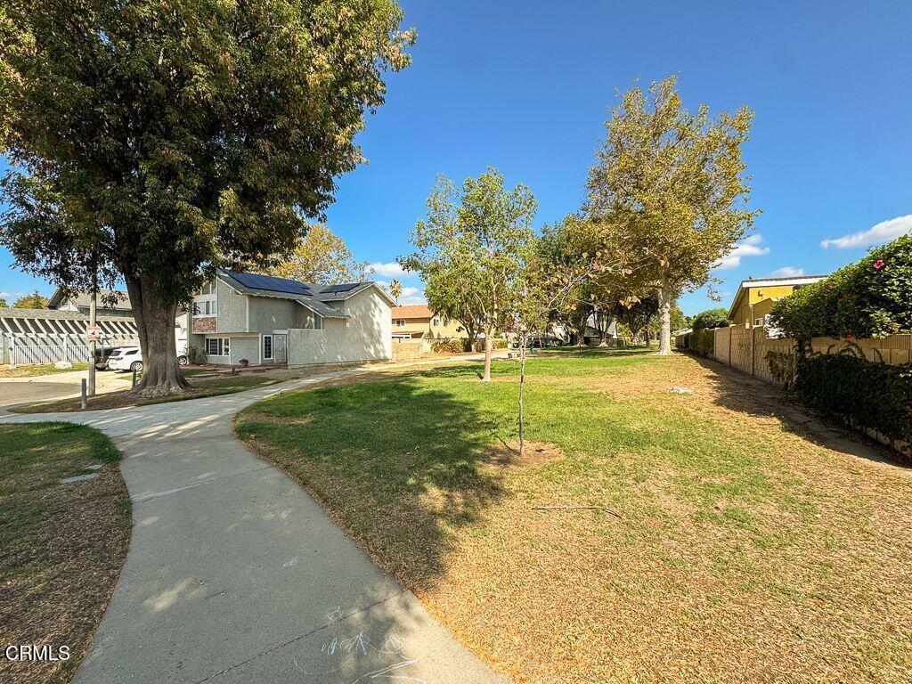 2250 North Goddard Avenue Simi Valley, CA 93063 - Photo 25 of 25 a view of a house with a yard