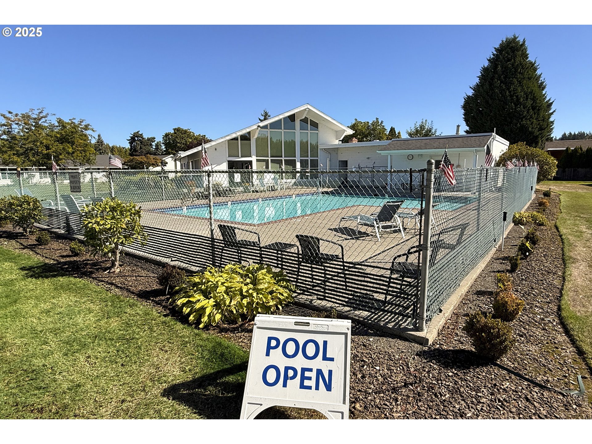626 Northeast Fleming Avenue, Unit B63 Gresham, OR 97030 - Photo 36 of 45 a view of a house with a yard
