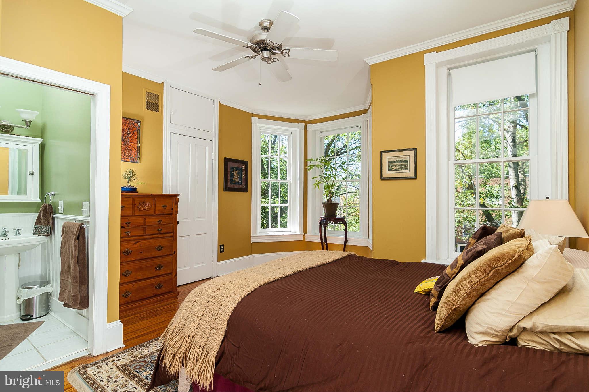 424 7th Street Southeast Washington, DC 20003 - Photo 12 of 24 Bedroom (Master)