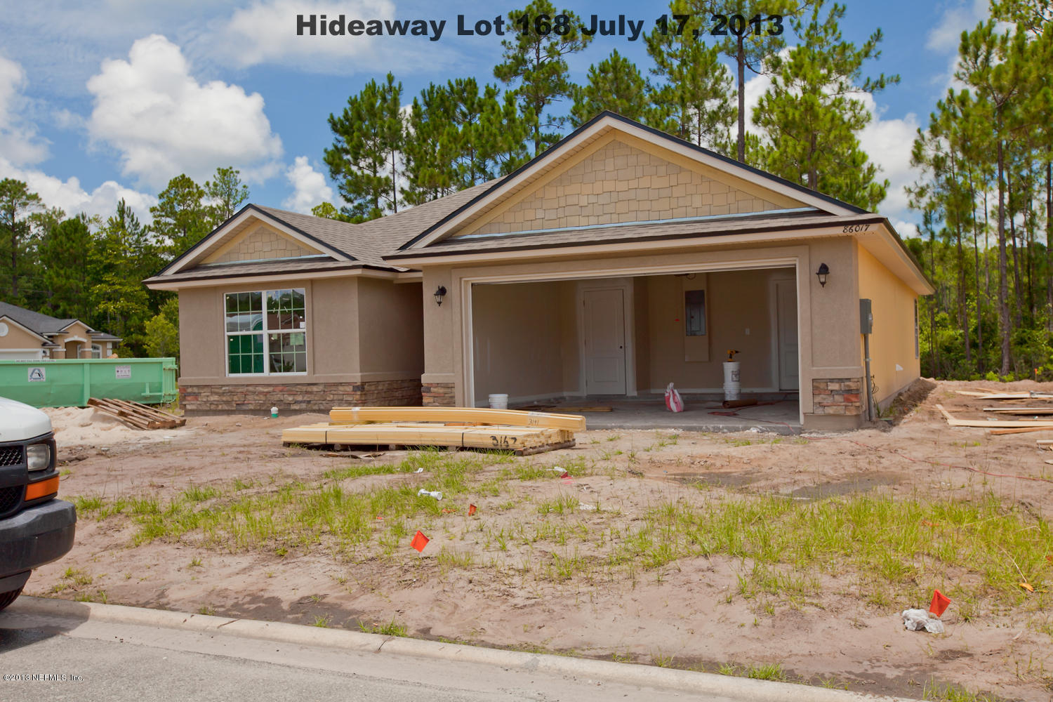 86017 Rio Way, Unit 2 Yulee, FL 32097 - Photo 1 of 2 Hideaway-Lot-168-July-17,-2013