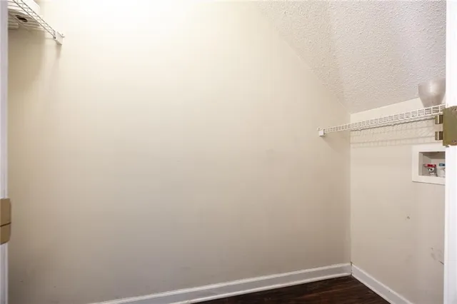 a view of a small space