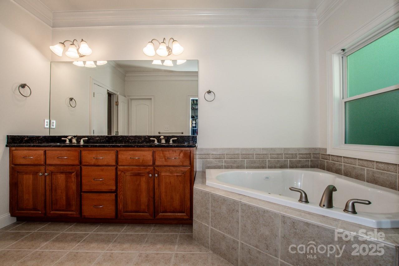 3545 Maple Brook Drive Denver, NC 28037 - Photo 21 of 40 a bathroom with a bathtub and a sink