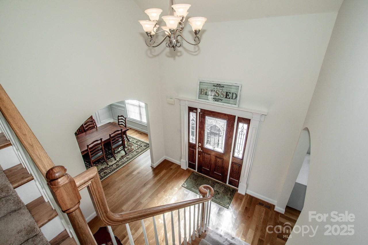 3545 Maple Brook Drive Denver, NC 28037 - Photo 24 of 40 a view of workspace with wooden floor
