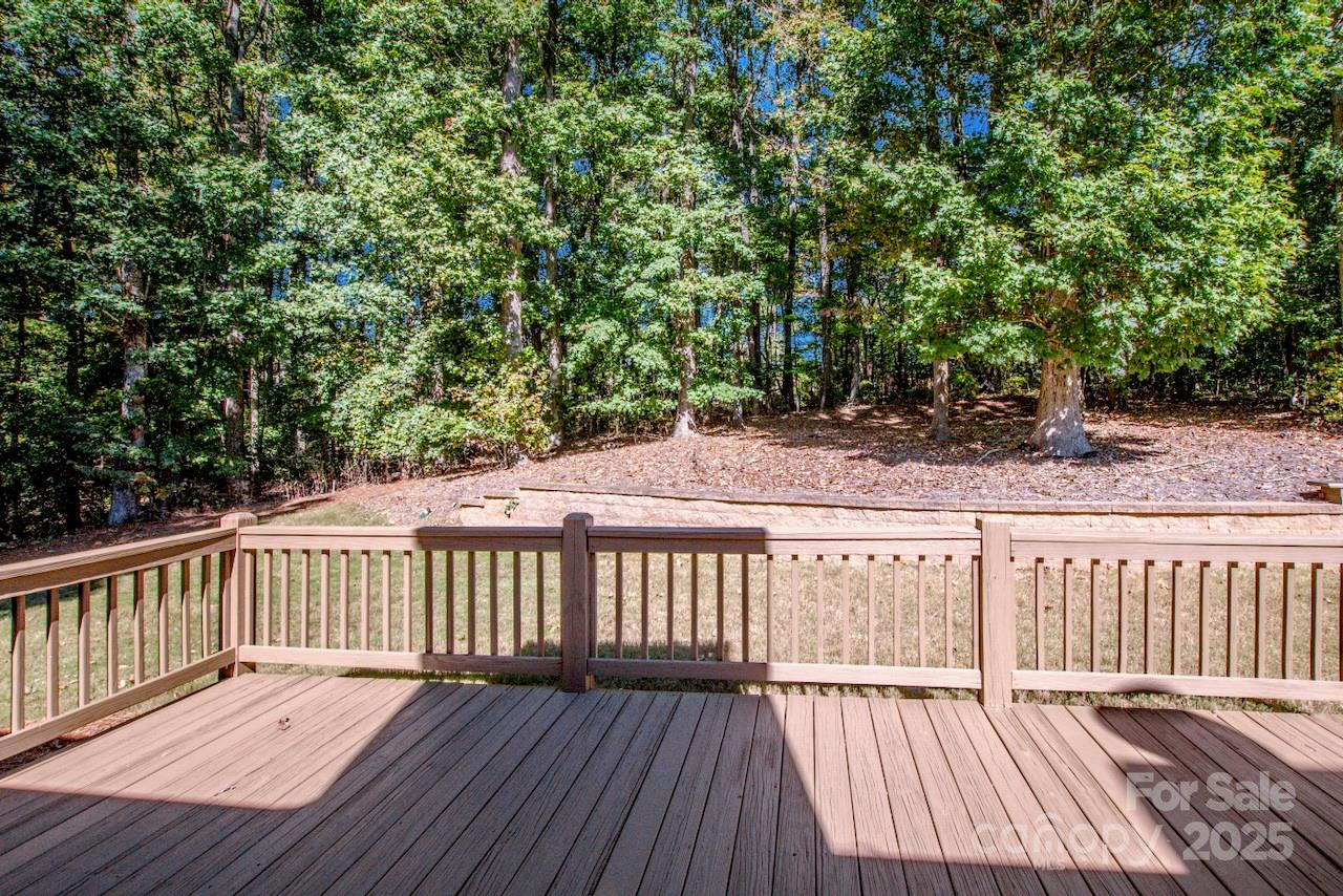 3545 Maple Brook Drive Denver, NC 28037 - Photo 38 of 40 a view of wooden deck