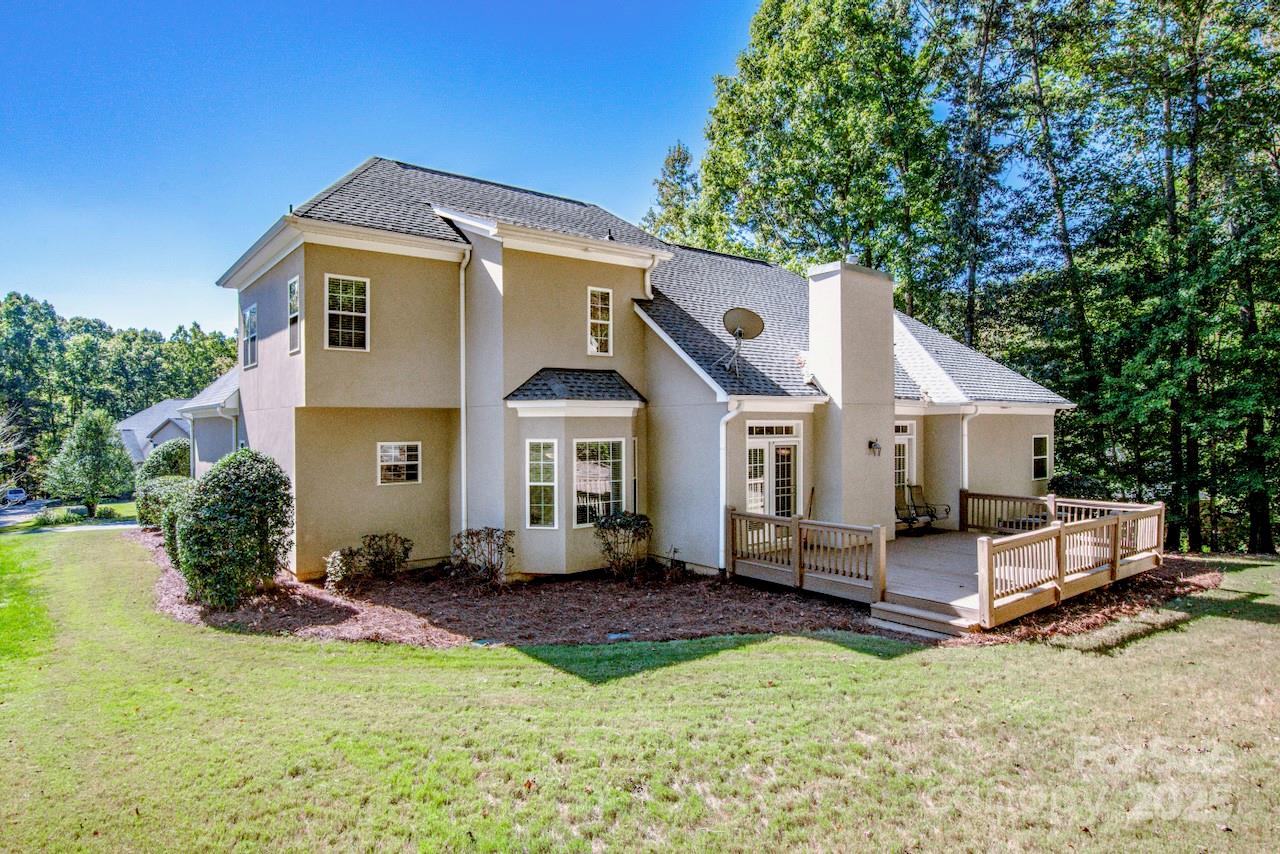 3545 Maple Brook Drive Denver, NC 28037 - Photo 39 of 40 a front view of a house with a yard
