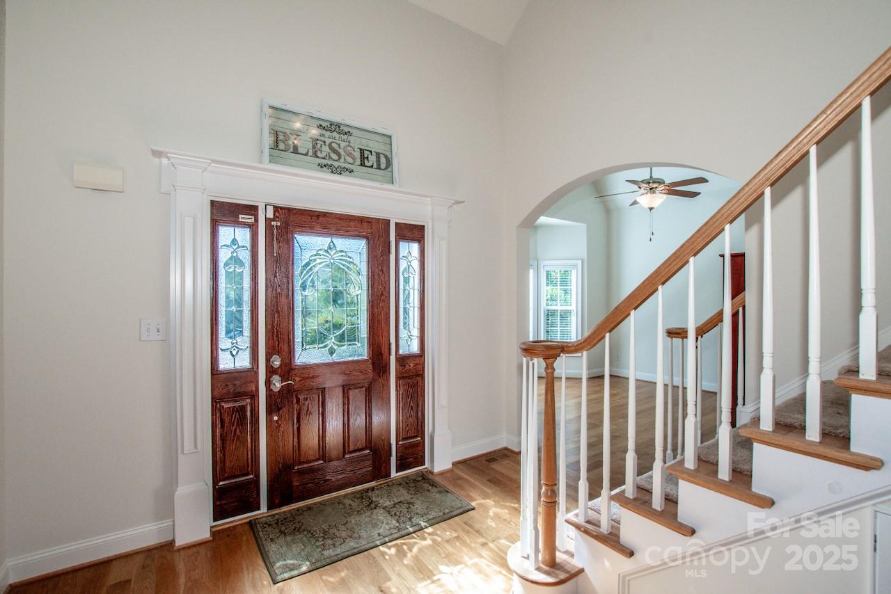 3545 Maple Brook Drive Denver, NC 28037 - Photo 5 of 40 a view of an entryway with wooden floor