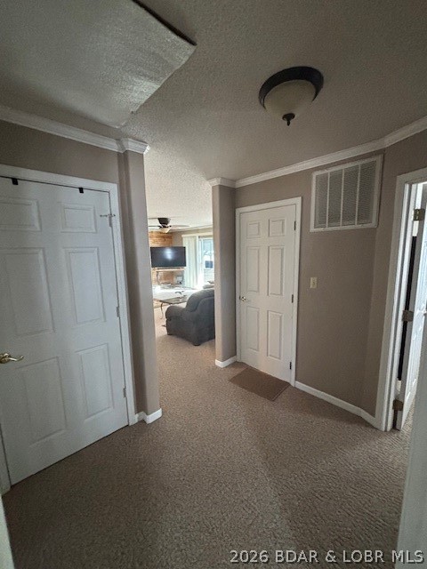 144 Chipmunk Drive Edwards, MO 65326 - Photo 16 of 40 Hall to Living Room with extra storage