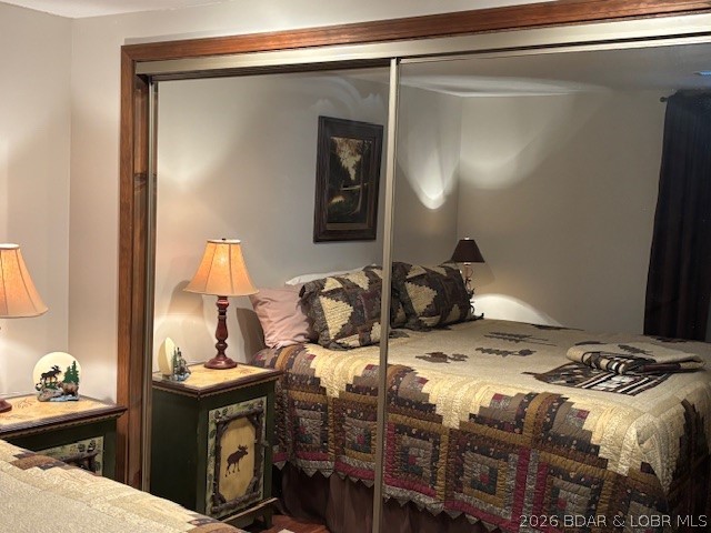 144 Chipmunk Drive Edwards, MO 65326 - Photo 19 of 40 Lower Level Bedroom has double closets