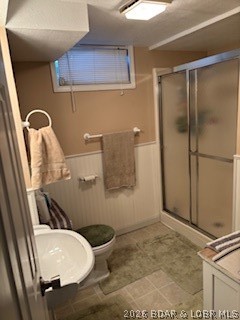 144 Chipmunk Drive Edwards, MO 65326 - Photo 20 of 40 Lower Level Bathroom has Walk-in Shower