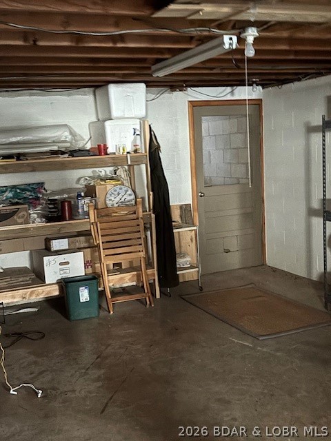 144 Chipmunk Drive Edwards, MO 65326 - Photo 22 of 40 More storage space in lower level