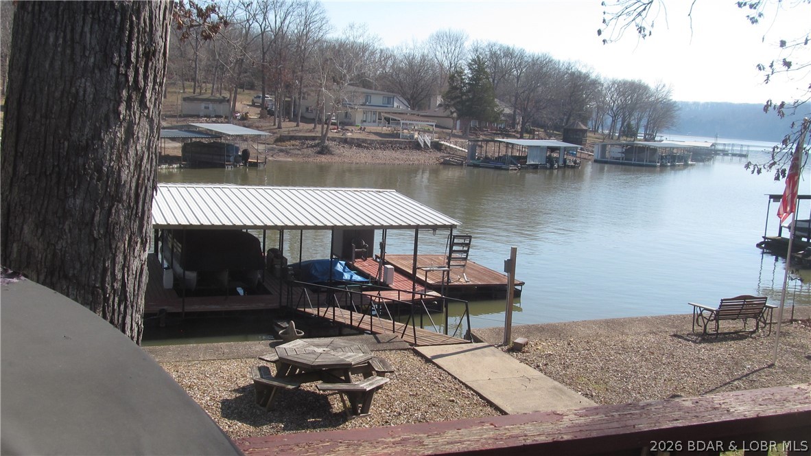 144 Chipmunk Drive Edwards, MO 65326 - Photo 24 of 40 Picture from deck showing lower level Picnic Area