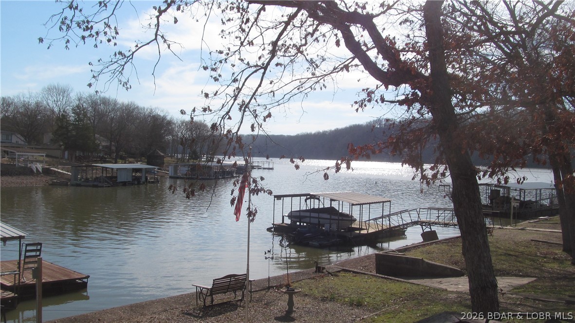 144 Chipmunk Drive Edwards, MO 65326 - Photo 25 of 40 View from BBQ Deck out to Main Channel