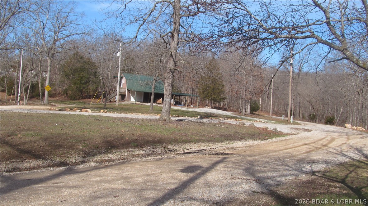 144 Chipmunk Drive Edwards, MO 65326 - Photo 29 of 40 View of Hobby Property with Barn-like Garage on Ap
