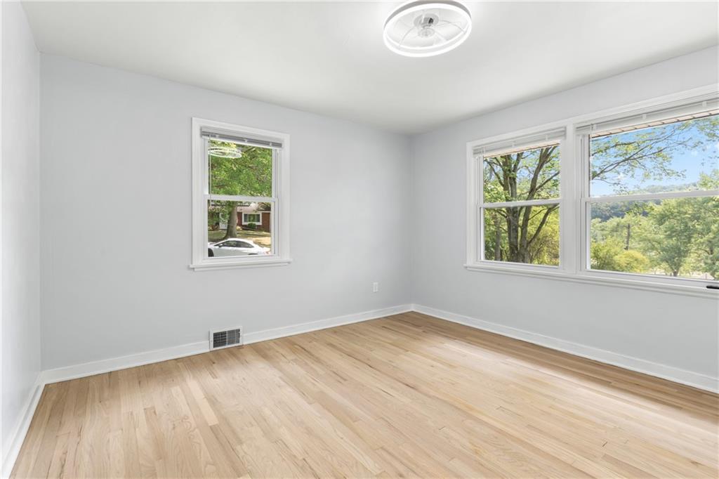 4030 Circle Drive Allison Park, PA 15101 - Photo 18 of 41 wooden floor in an empty room with a window