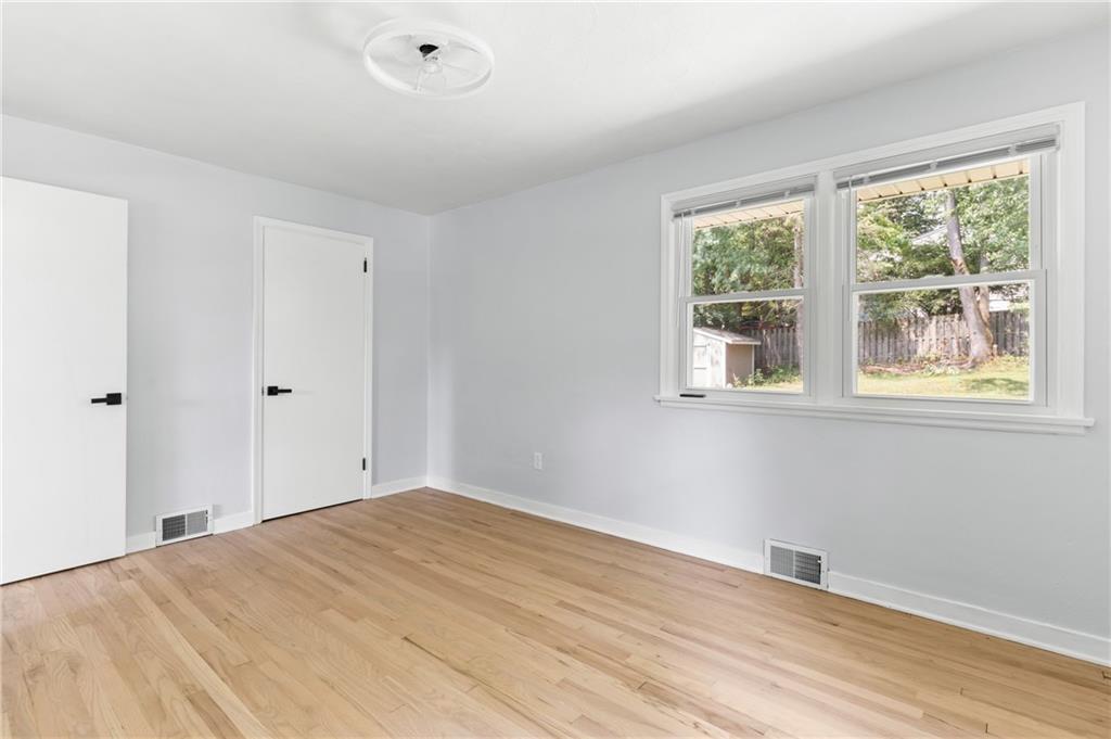 4030 Circle Drive Allison Park, PA 15101 - Photo 24 of 41 a view of empty room with wooden floor and fan