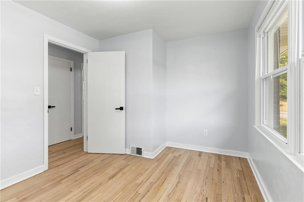 4030 Circle Drive Allison Park, PA 15101 - Photo 26 of 41 wooden floor in an empty room with a window