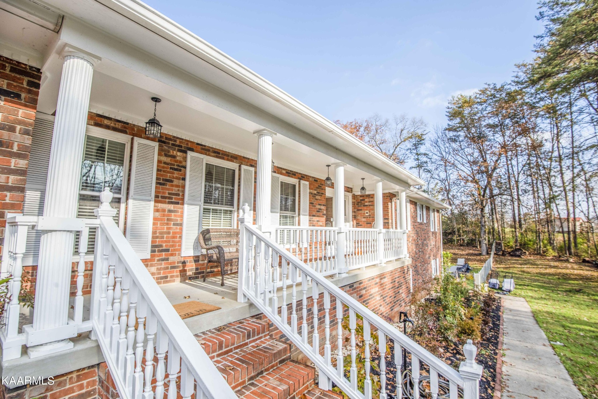 223 East Raccoon Valley Drive Heiskell, TN 37754 - Photo 4 of 55 a view of a house with wooden deck