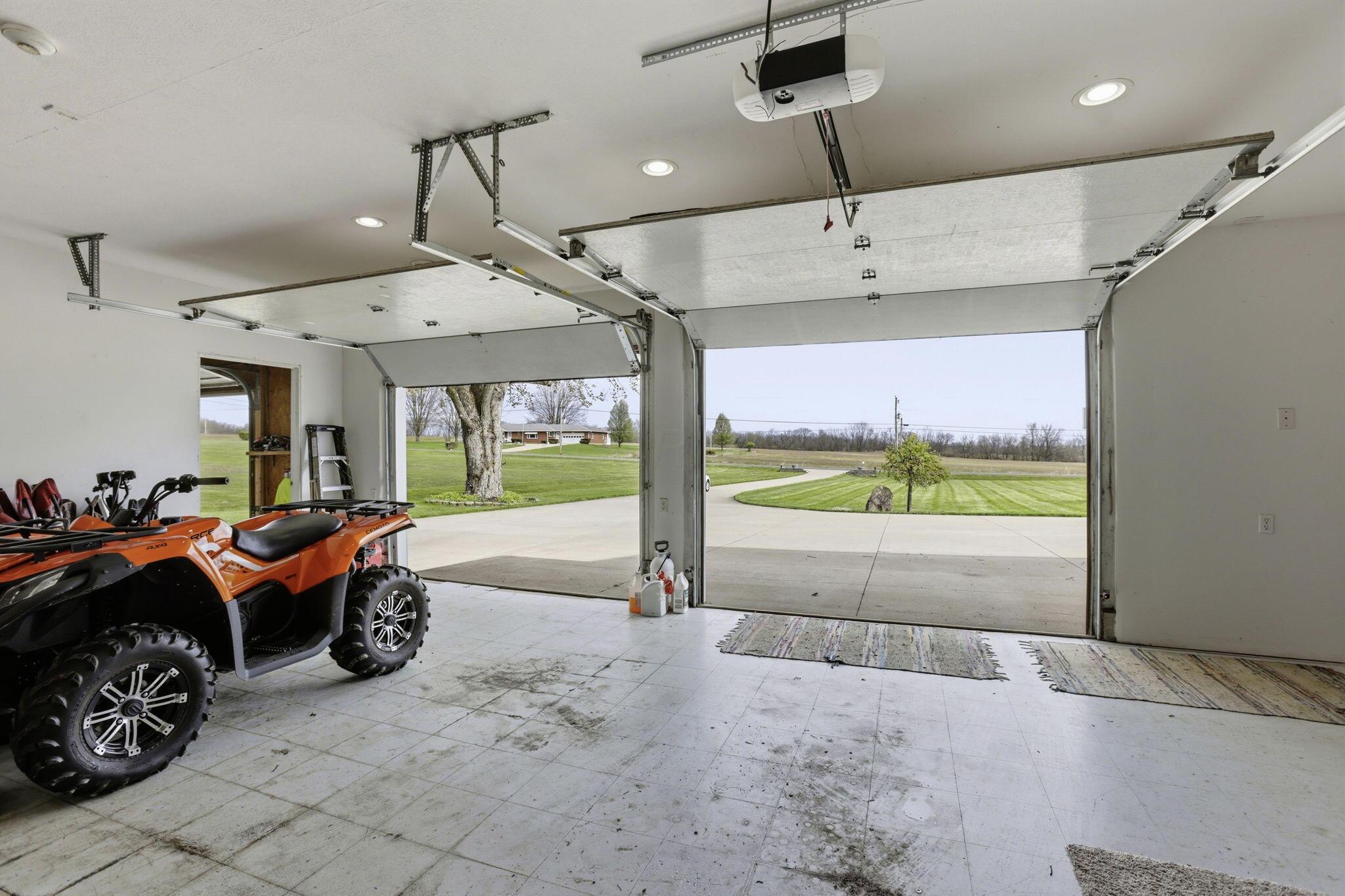12830 New Delaware Road Mount Vernon, OH 43050 - Photo 18 of 47 2 car garage hosts the 2nd kitchen, full bath and living space withseparate entry door.