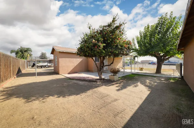 a view of outdoor space and yard