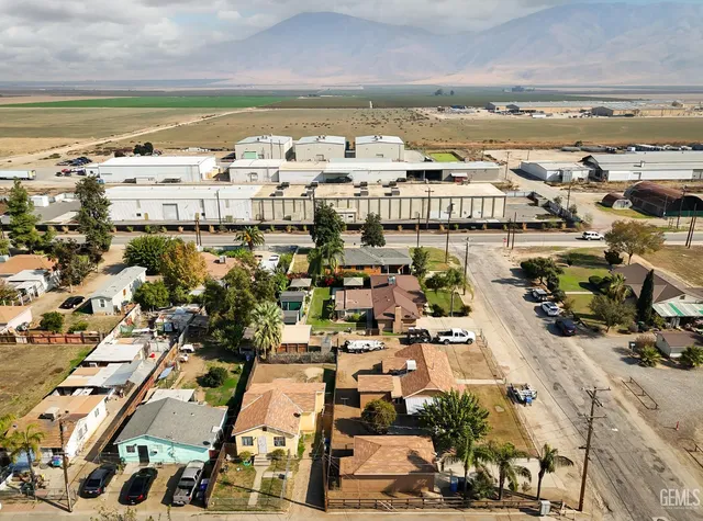 a view of city with ocean view