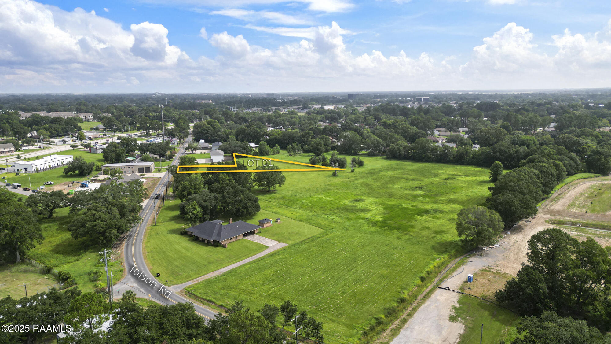 300 Tolson Road Lafayette, LA 70508 - Photo 3 of 5 TBD Tolson Lot 1