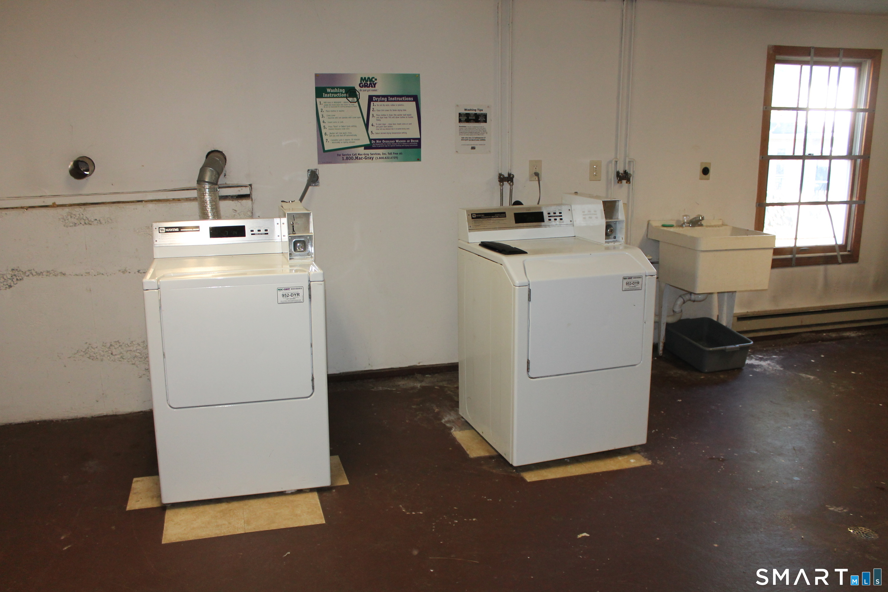 666 Broad Street, Unit 3 Meriden, CT 06450 - Photo 17 of 19 second view washer/dryer