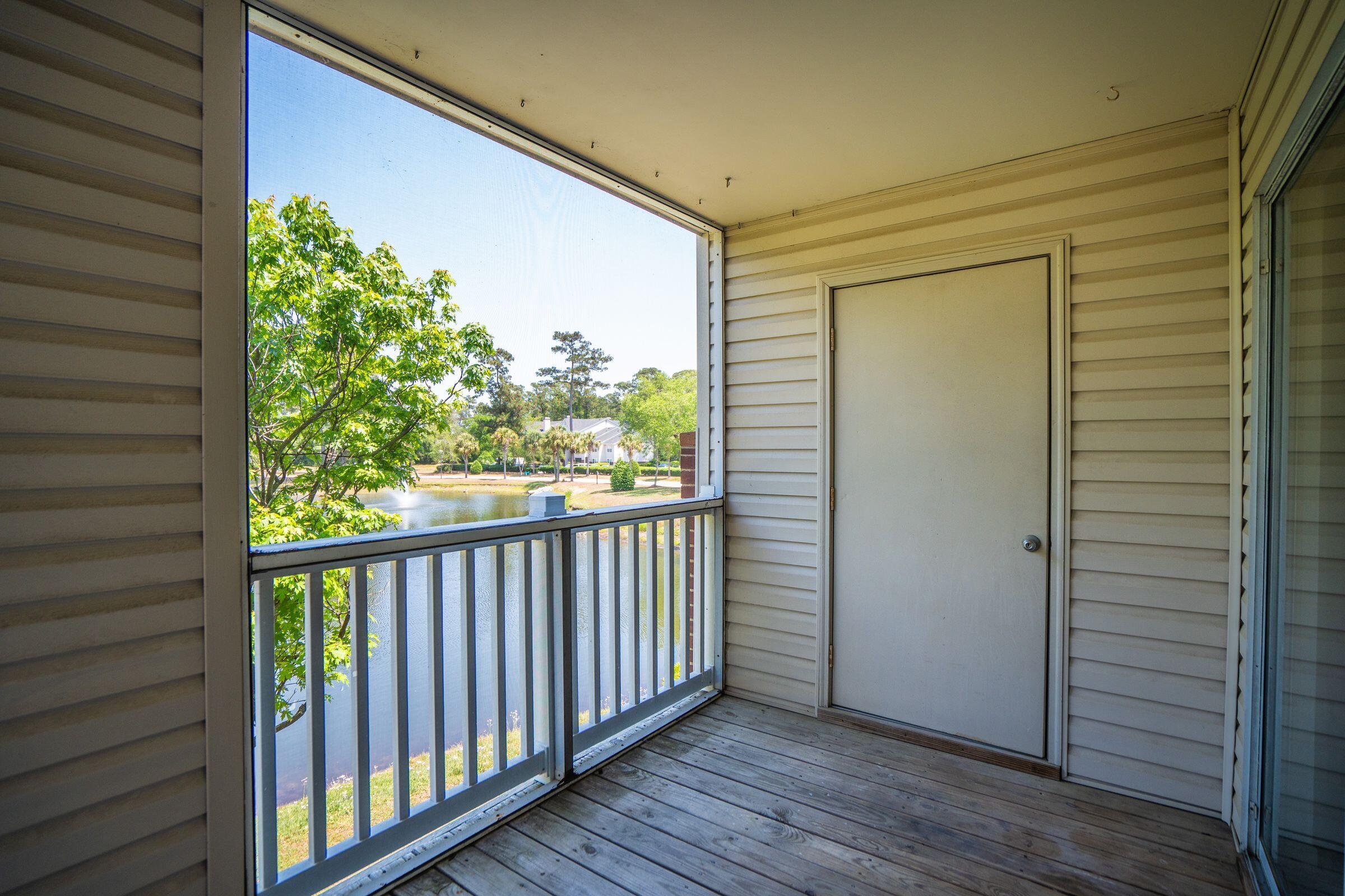 2011 North Highway 17, Unit 1900R Mount Pleasant, SC 29466 - Photo 21 of 79 Screened Porch