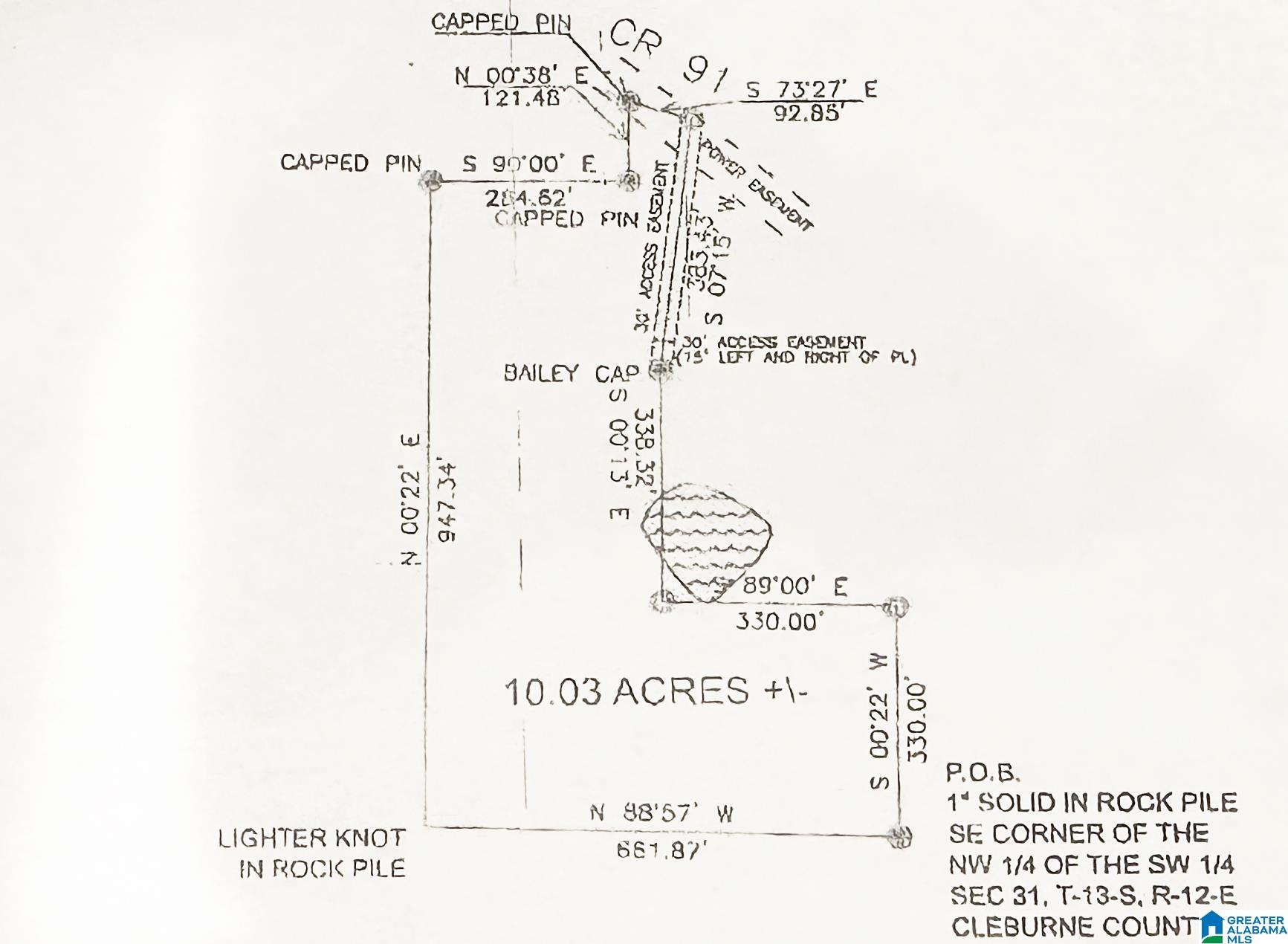 2395 County Road 91 Fruithurst, AL 36262 - Photo 38 of 39
