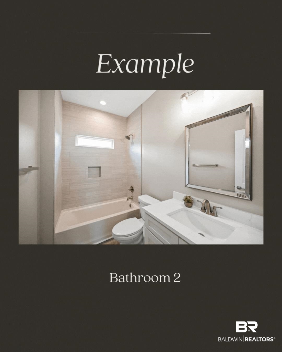 8204 Carmel Circle Foley, AL 36535 - Photo 10 of 14 Full bathroom with shower combination and vanity