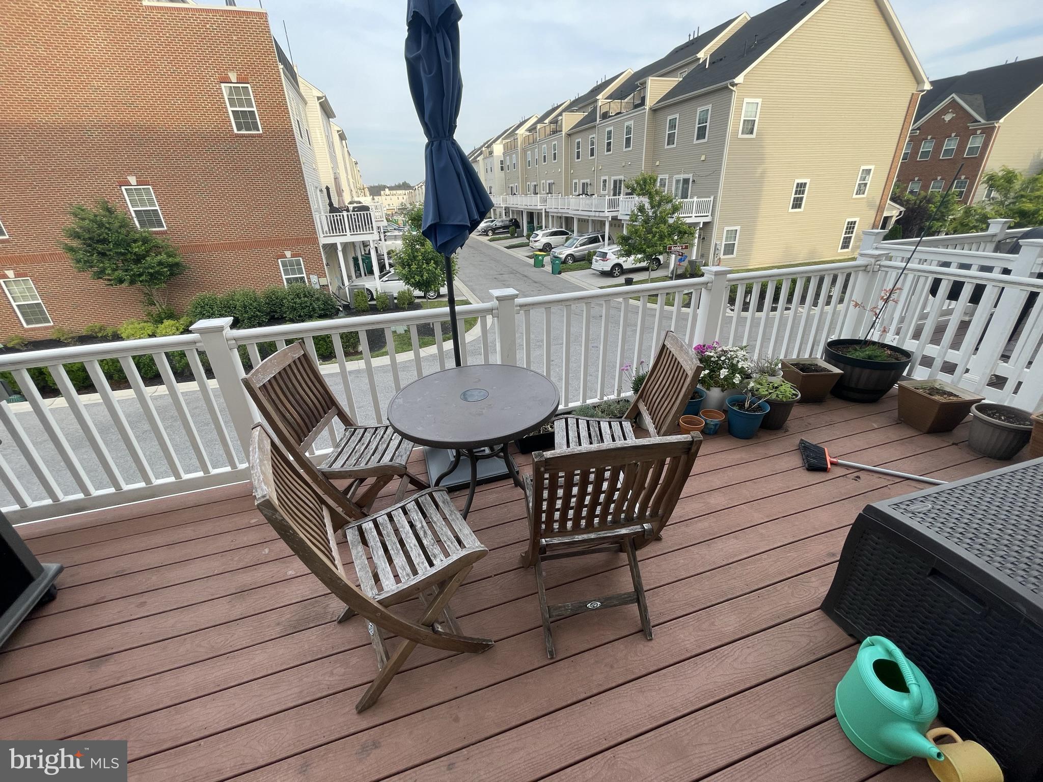 7563 Crowley Street Hanover, MD 21076 - Photo 14 of 15 a view of balcony with furniture