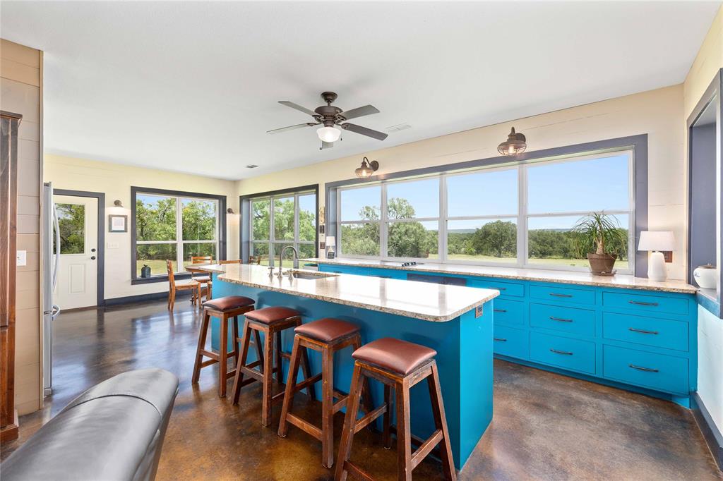 11253 County Road 525 May, TX 76857 - Photo 19 of 40 a view of a dining room with furniture window and outside view