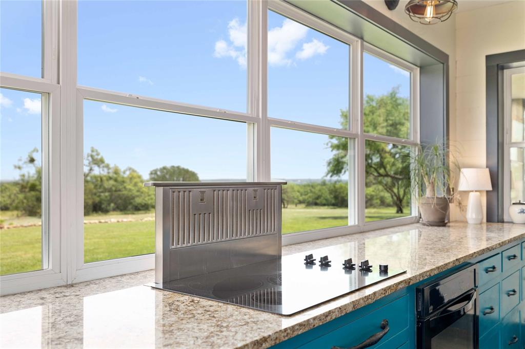 11253 County Road 525 May, TX 76857 - Photo 20 of 40 a kitchen with a large window
