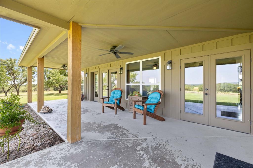 11253 County Road 525 May, TX 76857 - Photo 34 of 40 a house view with a outdoor space