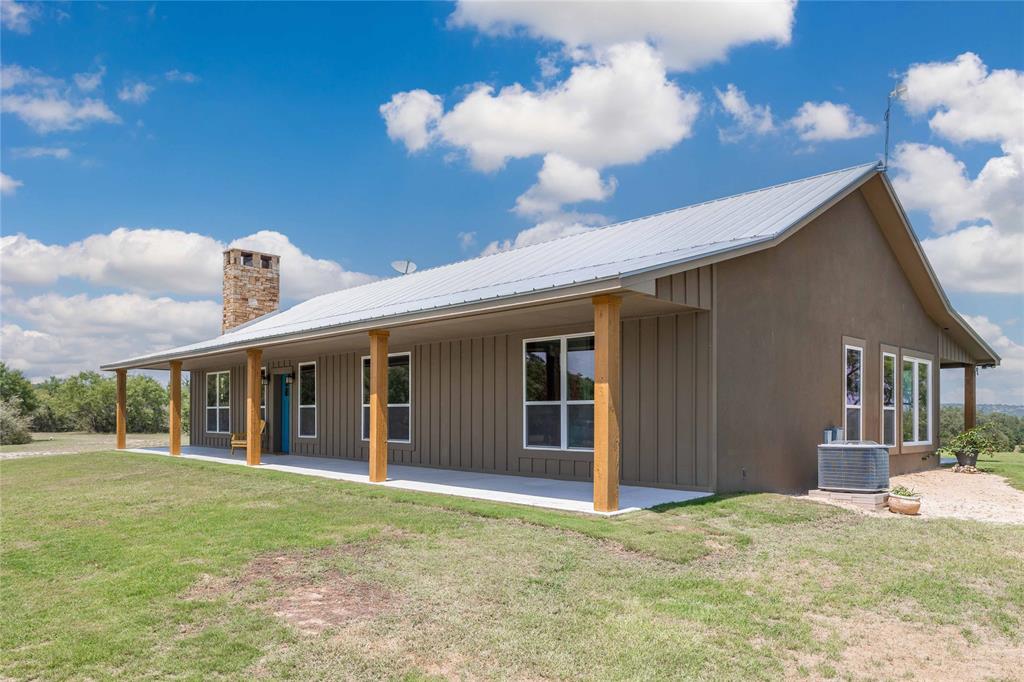 11253 County Road 525 May, TX 76857 - Photo 37 of 40 a view of a house with a yard