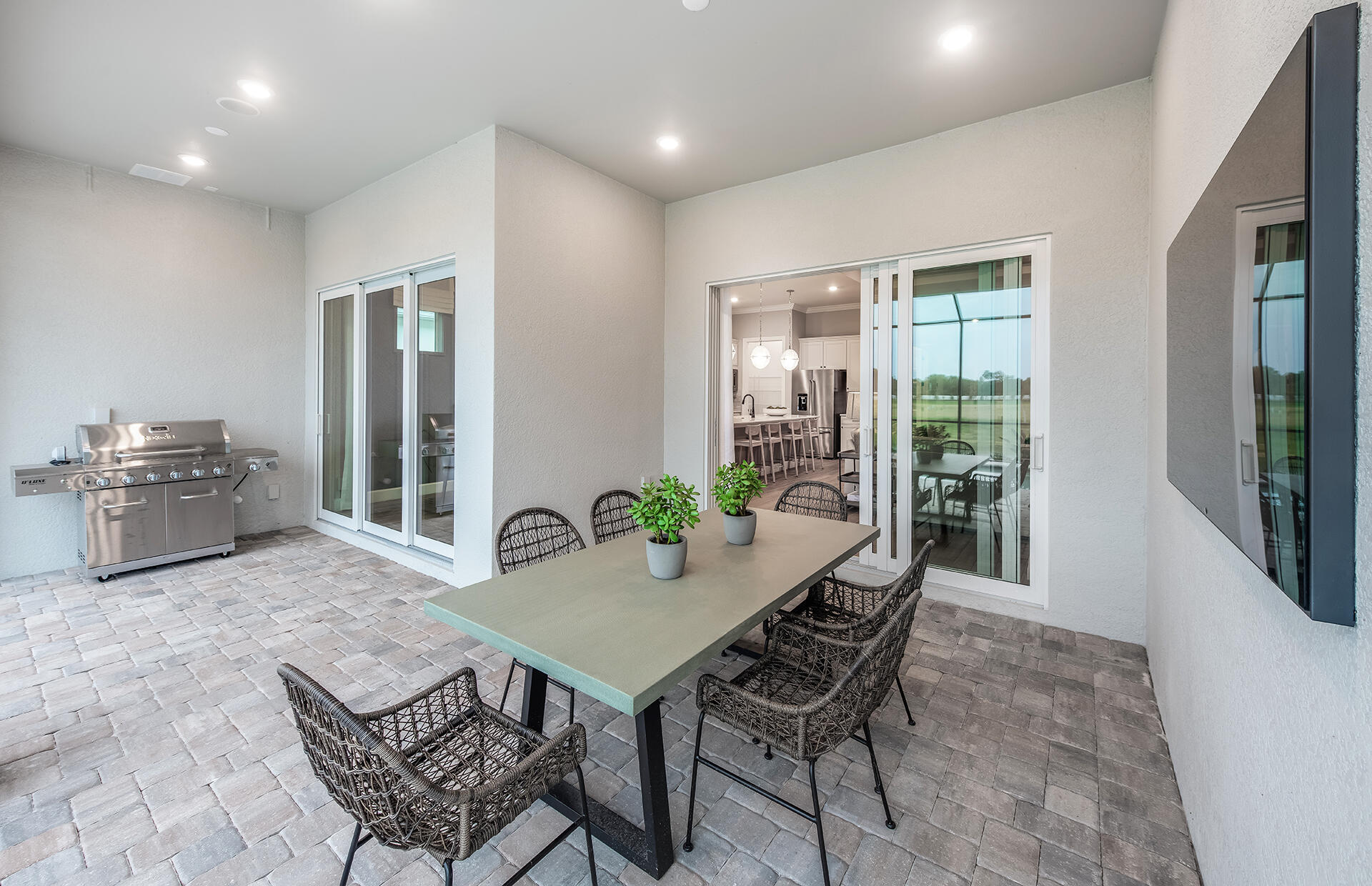 4405 Southwest Cornerstone Way, Unit PRESTIGE 167 Stuart, FL 34997 - Photo 14 of 26 LANAI EXT