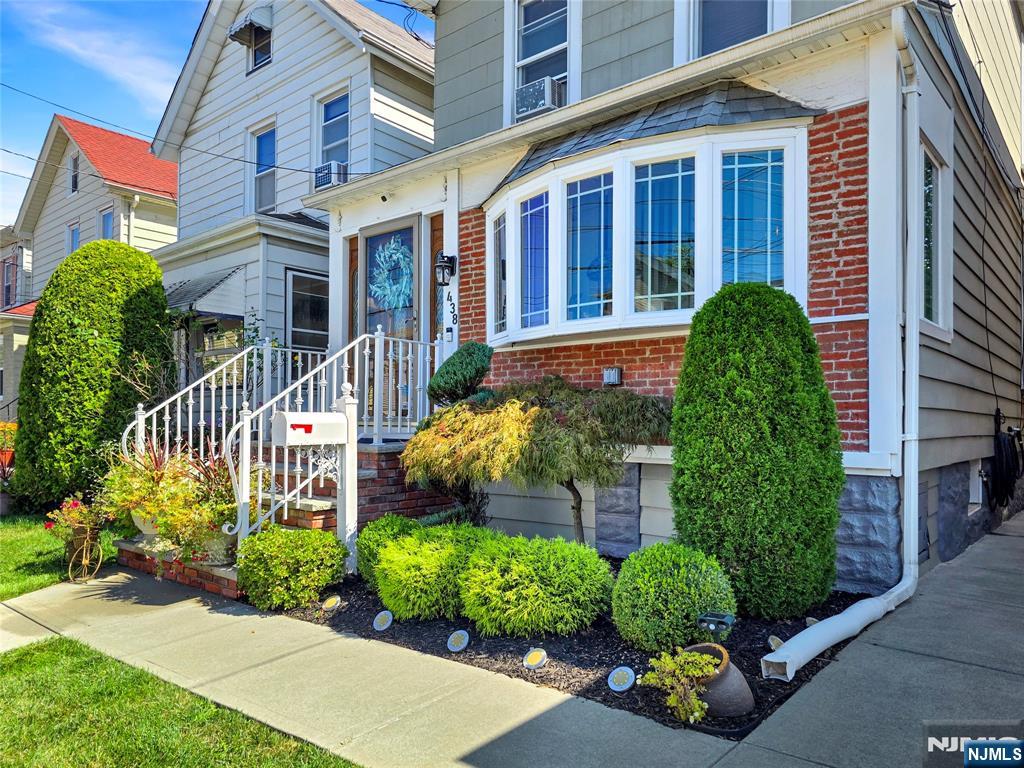 438 Forest Street Kearny, NJ 07032 - Photo 4 of 38 front view of a house