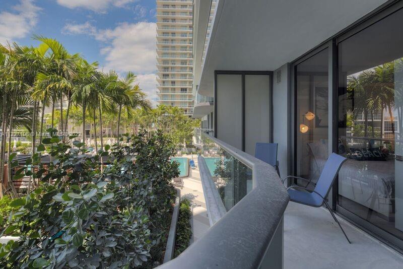 121 Northeast 34th Street, Unit 814 Miami, FL 33137 - Photo 18 of 38 a view of balcony and patio