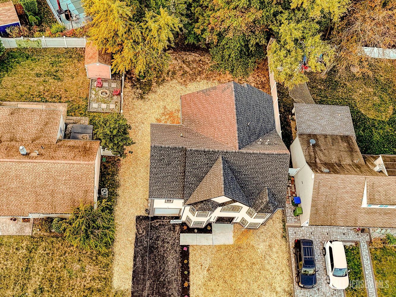 31 Ashley Road Edison, NJ 08817 - Photo 44 of 47 aerial view of residential houses with outdoor space